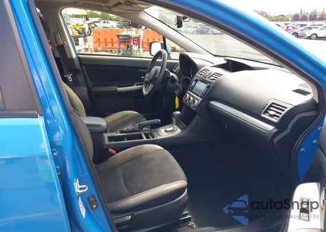 2017 Subaru Crosstrek 2.0I Premium from USA, damaged, VIN JF2GPABC5HH247617